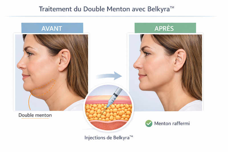 Belkyra – Double menton